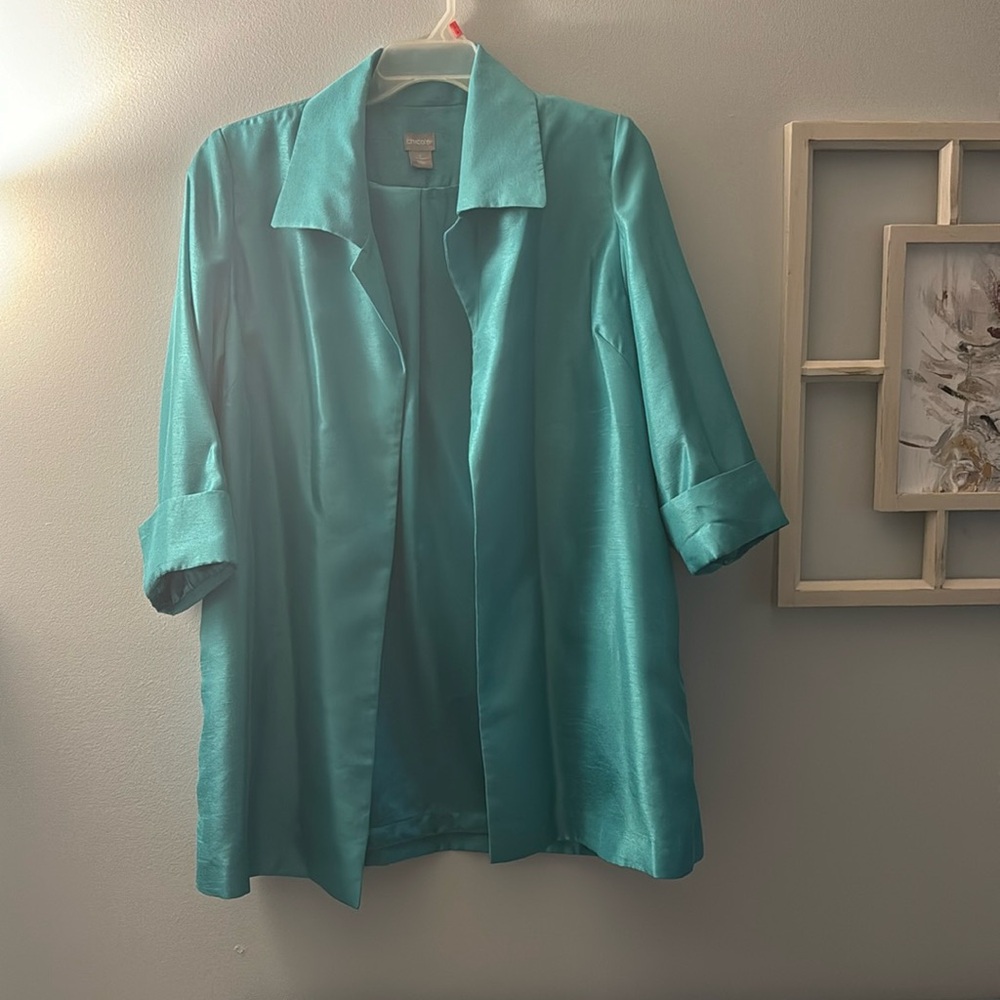 Chico’s Women’s Blazer(swipe for material)